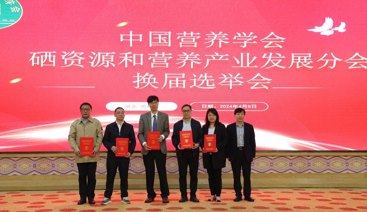 刘烈刚副理事长为主任委员、副主任委员、秘书长颁发证书.jpg