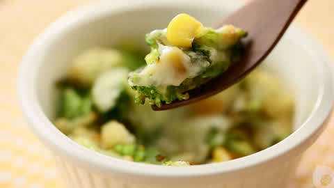 宝贝的五色彩虹